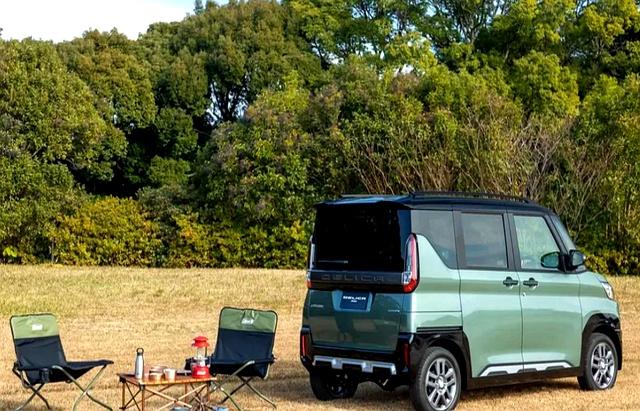 三菱Delica Mini首发,3.4米车长能装1.2立方?-有驾