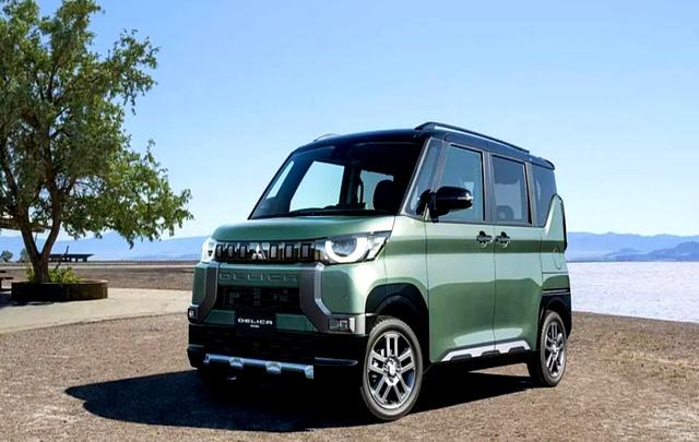 三菱Delica Mini首发,3.4米车长能装1.2立方?-有驾