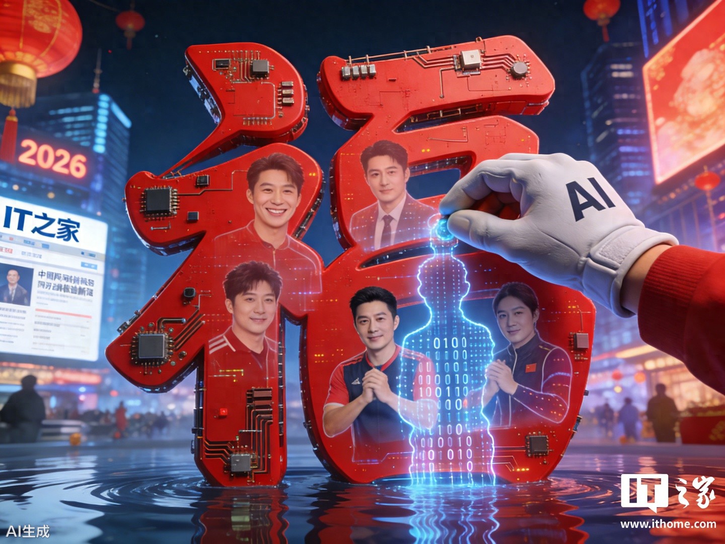 未经授权的“明星AI拜年”视频走红网络，专家提醒存在法律风险