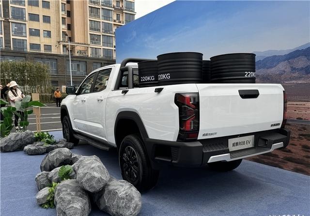 十万级电车刺客?拆穿威麟R08 EV这把“电镐”的真面目-有驾