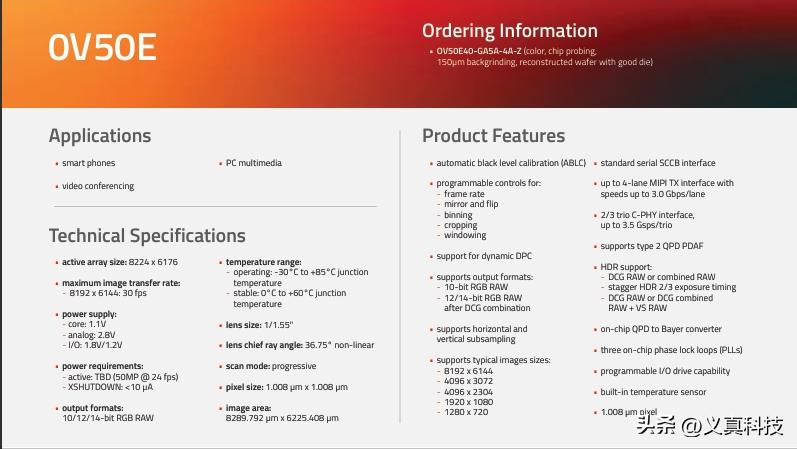 小米塑造影像实力的王牌——光影猎人全系列传感器汇总_小米塑造影像实力的王牌——光影猎人全系列传感器汇总_