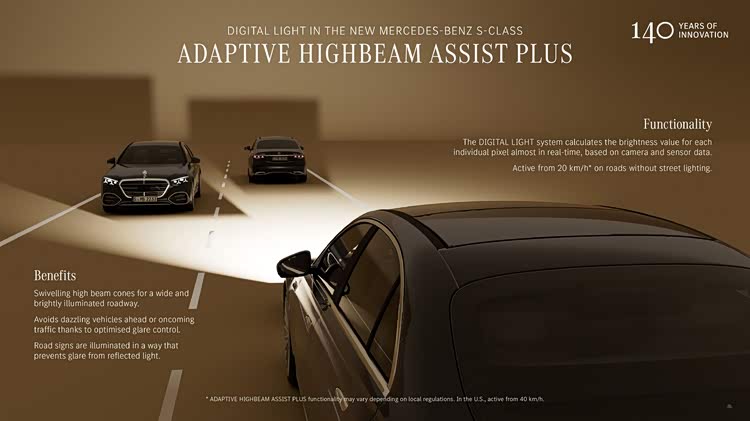 奔驰的智能_奔驰智能驾驶包包括哪些_