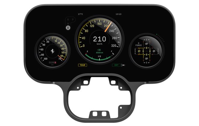 法拉利电动超跑__电动法拉利