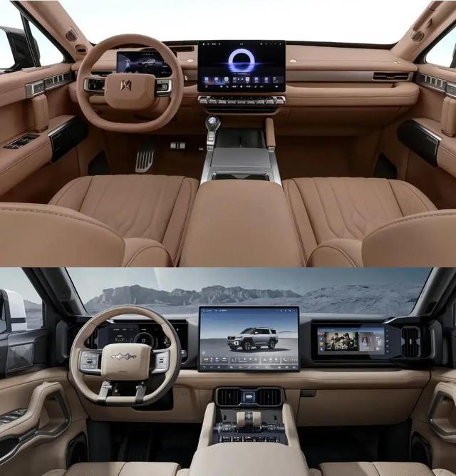 硬派越野二选一：猛士M817和方程豹8，谁才是真硬核？-有驾