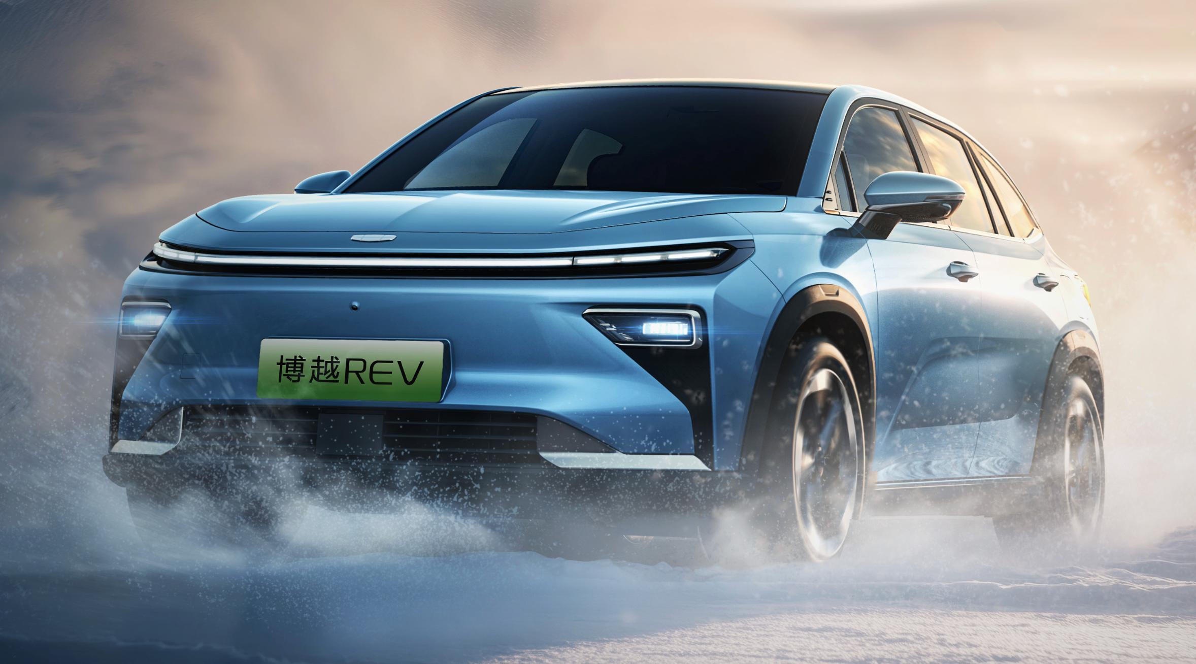 _吉利新款电车_吉利电动轿跑