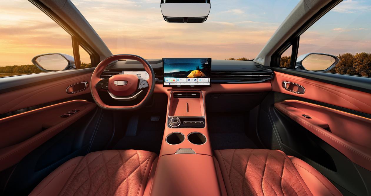 _吉利电动轿跑_吉利新款电车