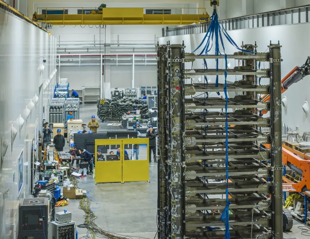 蓝箭航天成功进行多星堆叠及卫星组合体试验