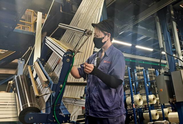 2026新春走基层｜吉林化纤：千名职工守岗忙 新春生产不打烊