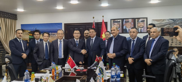 中国化学工程东华公司签署约旦硫酸项目EPC总承包合同