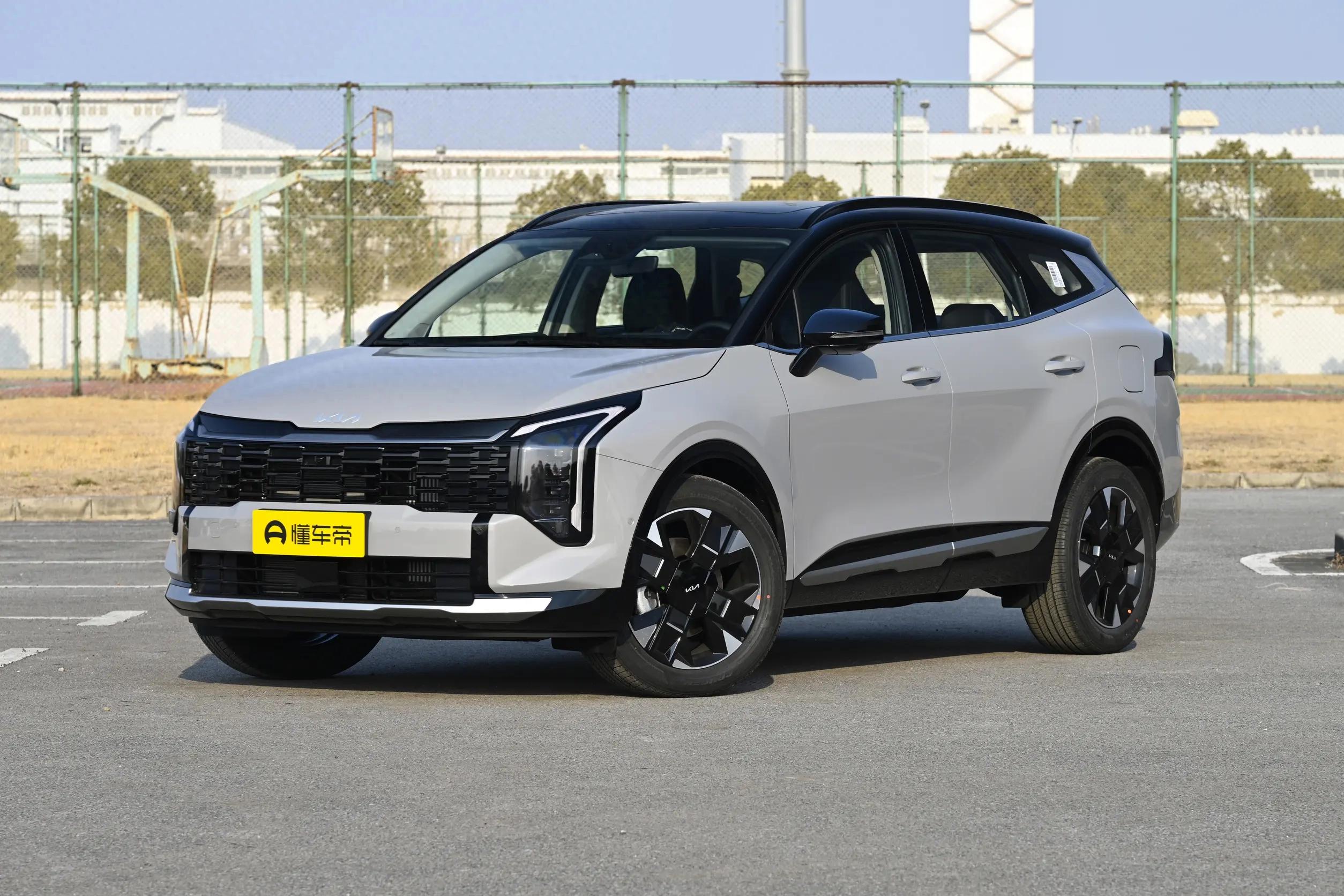 新车｜竞争本田CR-V，新款起亚狮铂拓界量产版实车，一季度内上市