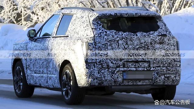 全新现代途胜谍照曝光，分体式大灯上车，造型更硬朗-有驾