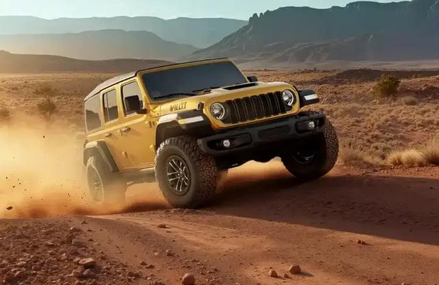 Jeep突然官宣：48.36万，新车正式亮相