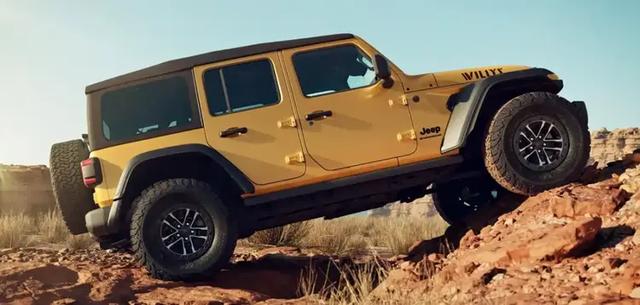 Jeep突然官宣：48.36万，新车正式亮相-有驾