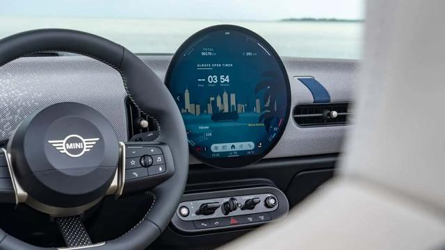 MINI品牌确认不会取消车内实体按键：过度追求数字化会失去连接感