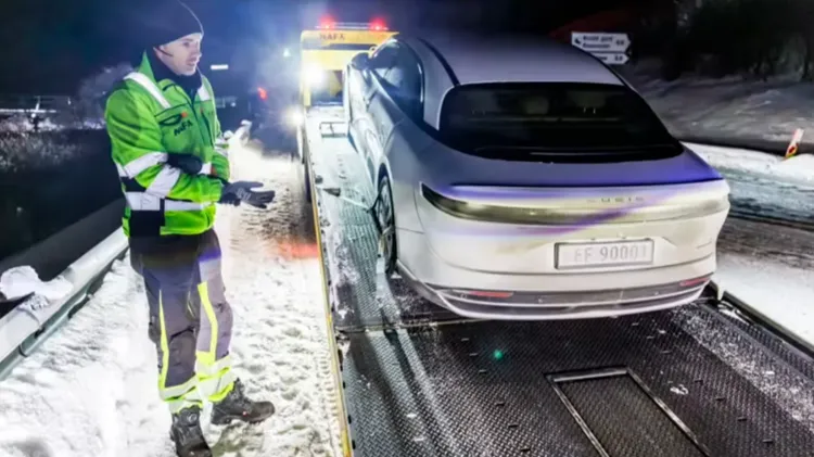 中国第一，美国倒数，挪威媒体测试电车极寒续航达成率