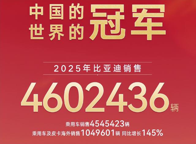 一年都卖400万台车了，为什么还有人觉得比亚迪“上不了台面”？
