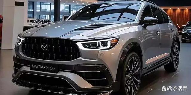 城市SUV突然加高底盘，真能越野了？马自达这次玩了个技术巧招-有驾