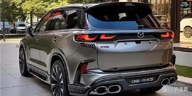 城市SUV突然加高底盘，真能越野了？马自达这次玩了个技术巧招-有驾