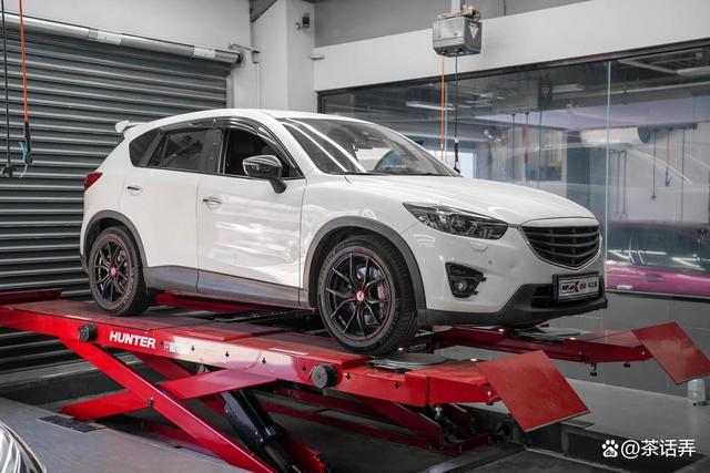 城市SUV突然加高底盘，真能越野了？马自达这次玩了个技术巧招-有驾