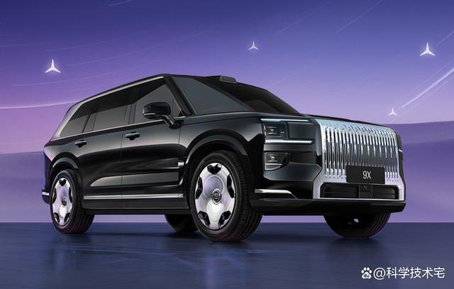 再次超过问界M9！极氪官方宣布，极氪9X连续三月50万级SUV第一！-有驾