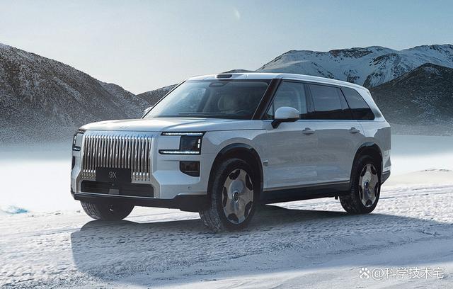 再次超过问界M9！极氪官方宣布，极氪9X连续三月50万级SUV第一！-有驾