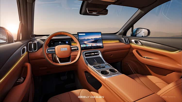 深度实测吉利银河os_吉利银河限量版suv_