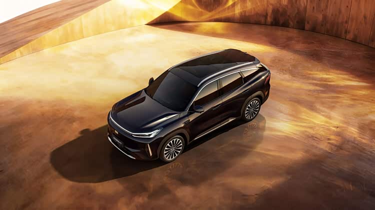 深度实测吉利银河os_吉利银河限量版suv_