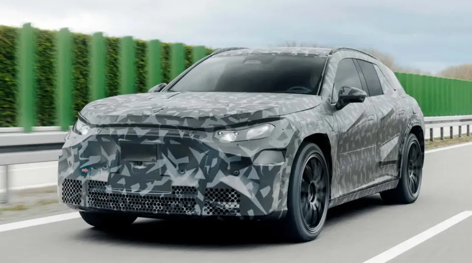 史上最强的纯电AMG，奔驰就快造出来了