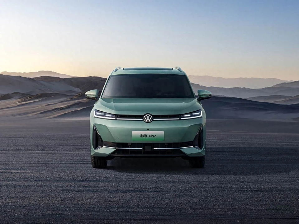 有望于6月份上市，上汽大众途观L ePro官图发布