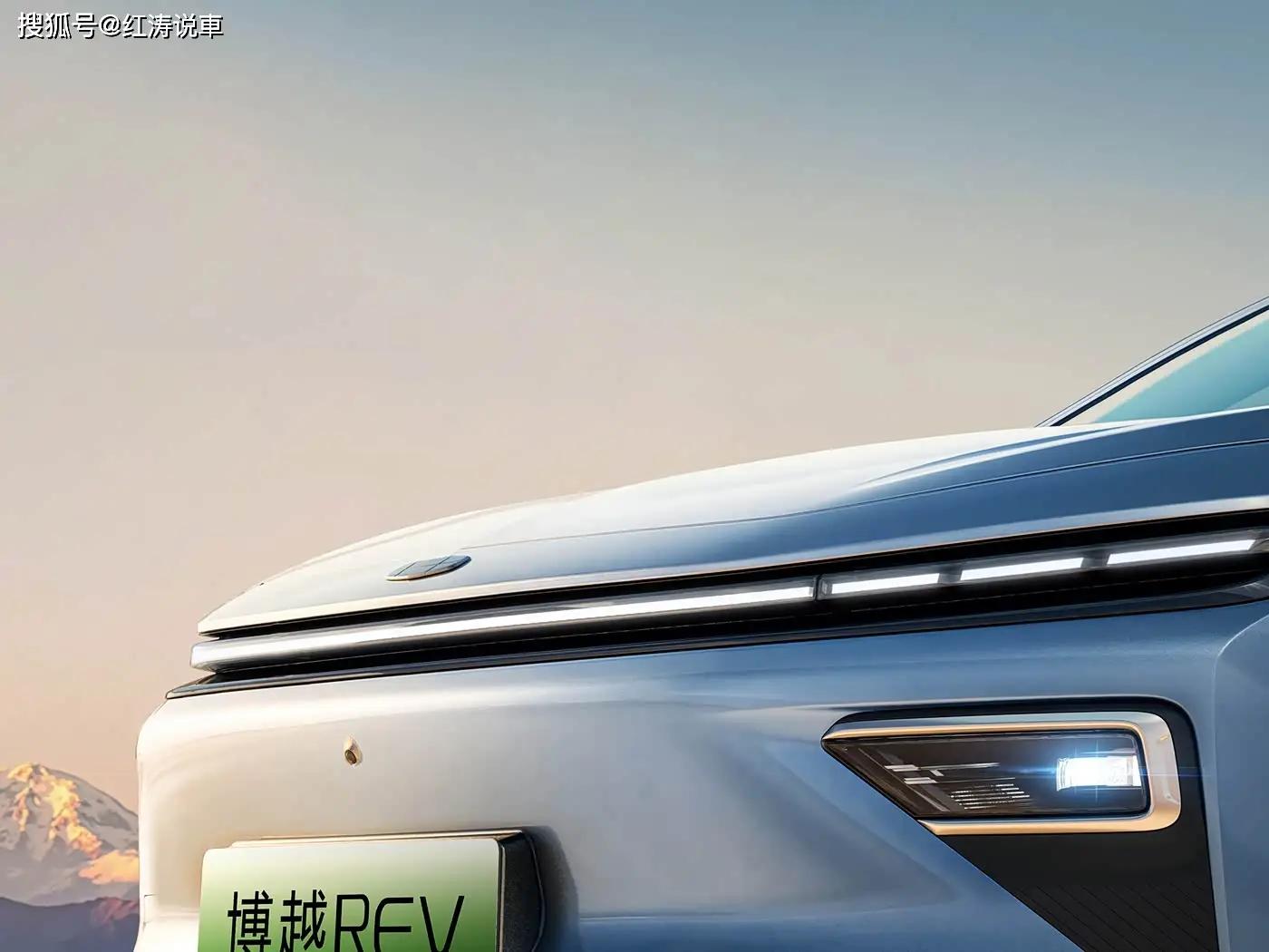 吉利博越REV即将上市，外观个性，轴距2778mm，配增程动力系统