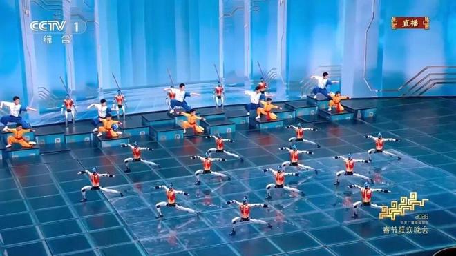 _春晚现场屏幕_进入春晚现场