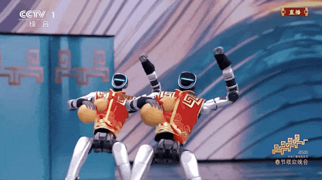 进入春晚现场__春晚现场屏幕