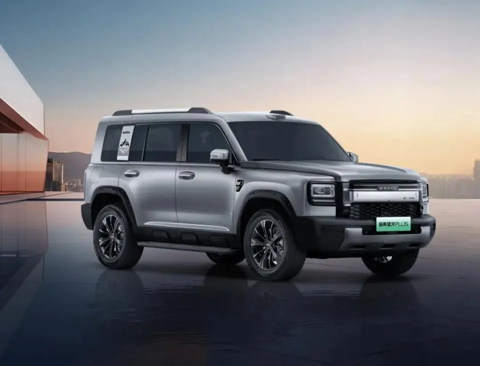 哈弗猛龙PLUS官图发布，“方盒子”又添猛将