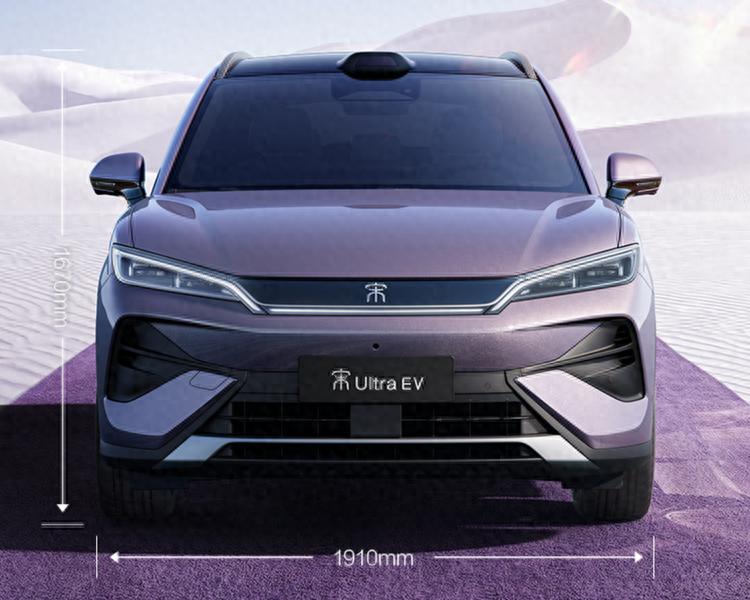 续航710公里，比亚迪宋Ultra EV官宣，压力给到小鹏？