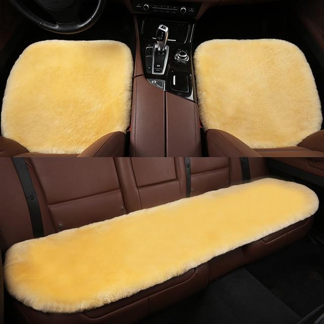 冬日暖心必备!这款迪加伦 卡通可爱羊毛汽车坐垫让驾驶变成享受-有驾