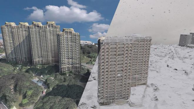 北大、高德联合出品 | 仅凭几张卫星图，即可重建出逼真3D城市__北大、高德联合出品 | 仅凭几张卫星图，即可重建出逼真3D城市