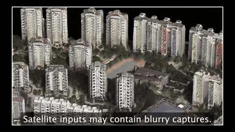 北大、高德联合出品 | 仅凭几张卫星图，即可重建出逼真3D城市_北大、高德联合出品 | 仅凭几张卫星图，即可重建出逼真3D城市_