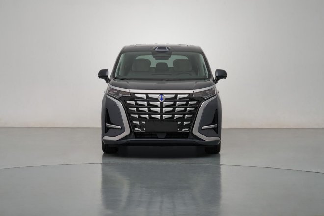 续航提升 全新腾势D9 EV版申报图