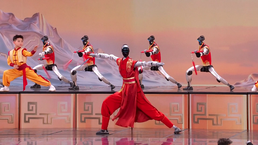 春晚给机器人带来了什么？