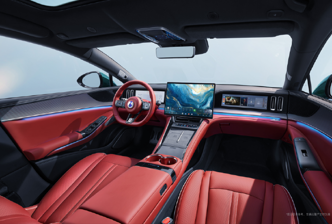 内饰更具豪华感 全新腾势Z9GT官图正式发布