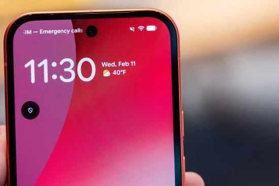 谷歌入门级Pixel手机的屏幕边框比更高端的Pixel 10手机更宽。