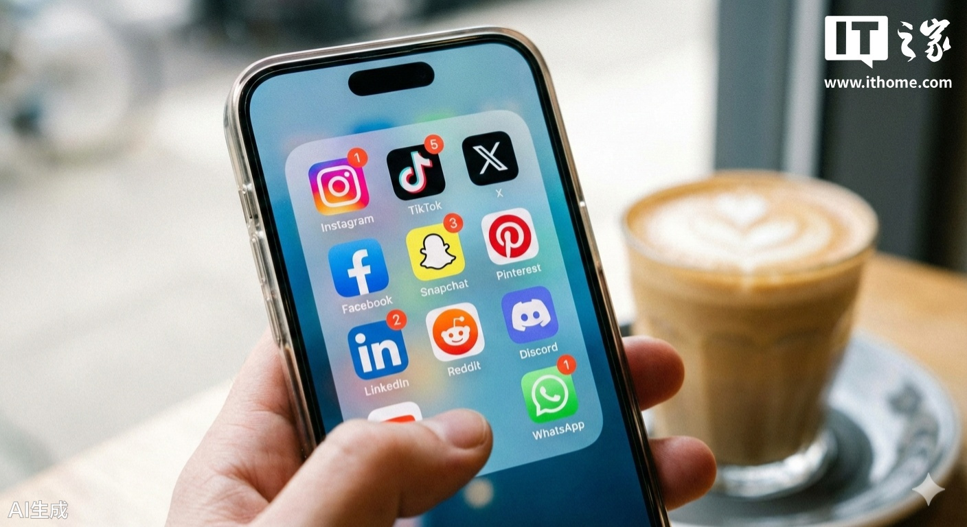 马克龙抨击社交媒体算法不透明，称其“言论自由”辩护纯属胡扯