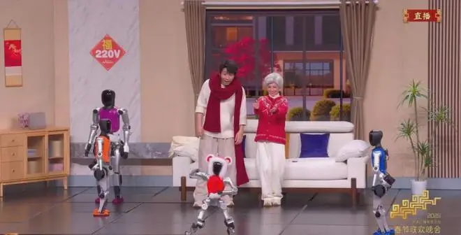 春晚上的万元机器人，松延动力如何把“人形”做成家庭消费品