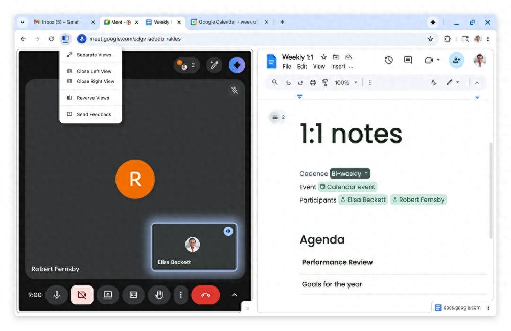 谷歌Chrome浏览器增强生产力：分屏视图与PDF注释功能上线