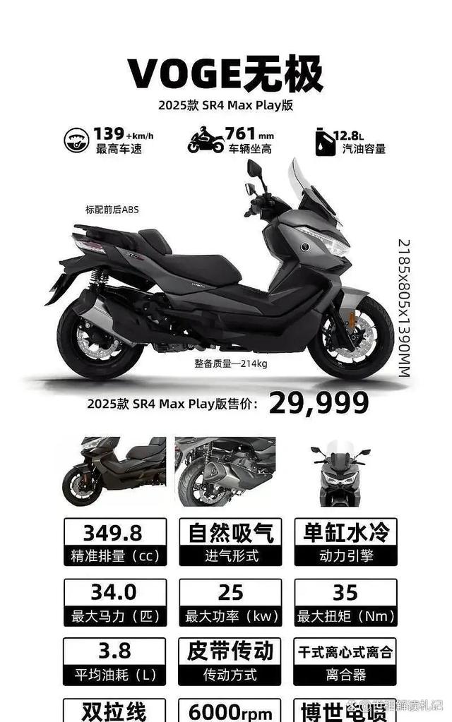 3万无极SR4Max：34匹马力，为何听着像“炒螺丝”？