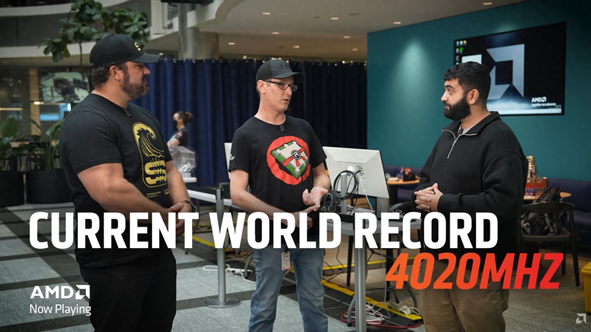 4.769 GHz！AMD Radeon RX 9060 XT刷新显卡超频纪录