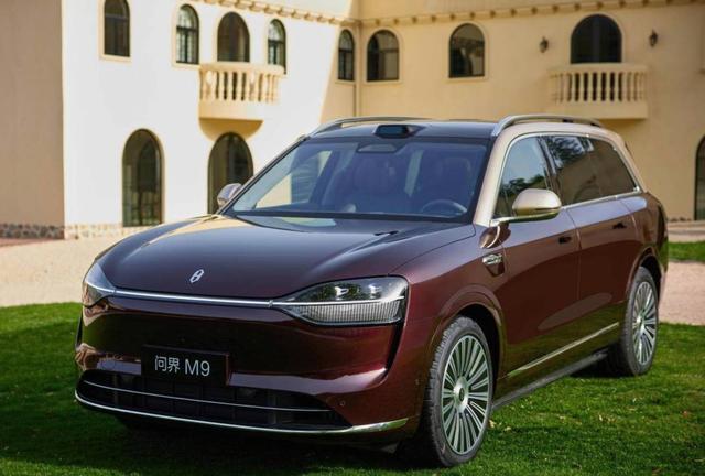 问界M9新年福气的传递者，成为春晚“送福官”，用智能科技和高安全性守护每一次出行-有驾