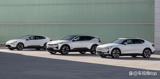 极星的新车型包括:4 系旅行车、新一代 2 系以及一款紧凑型SUV-有驾