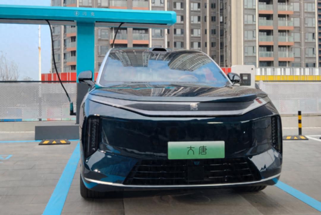 比亚迪大唐、大汉曝光  瞄准40万级市场？