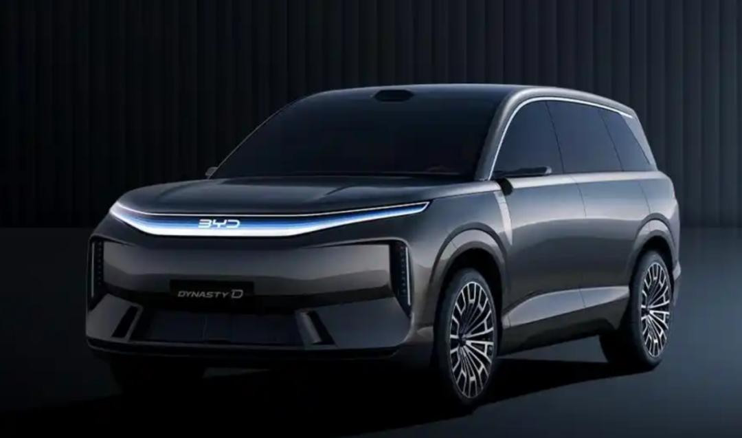 比亚迪大汉王朝_比亚迪大汉汽车_